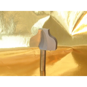 Pecho de paloma 19.0 mm 3/4 pulg de acero