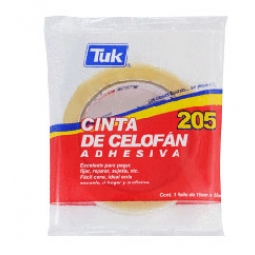 Cinta adhesiva diurex de 65  mts