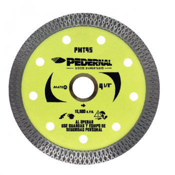 Disco de diamante doble turbo Eco de 4-1/2