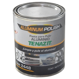 Pasta para pulido de aluminio en lata de 473 ml