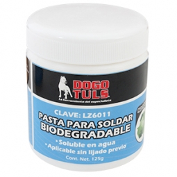 Pasta para soldar biodegradable 125G