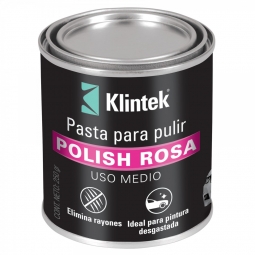 Polish en pasta rosa, grano medio (uso medio)