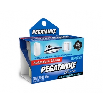 Pegatanke, kit con 2 compuestos