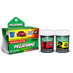 Pegatanke, kit con 2 compuestos