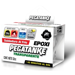 Pegatanke, kit con 2 compuestos