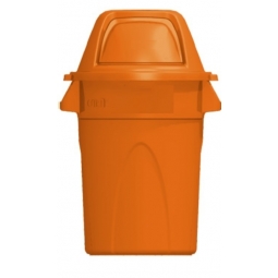 Contenedor clasico elite Naranja de 121L