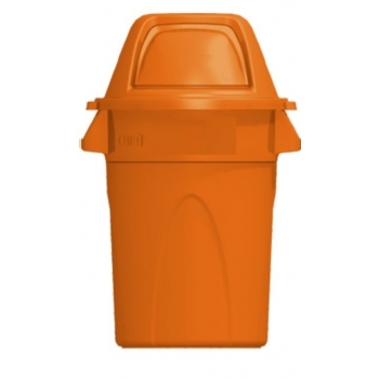 Contenedor clasico elite Naranja de 121L