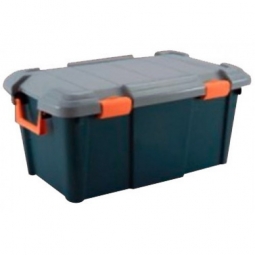 Caja plastica multiusos alto impacto mediana