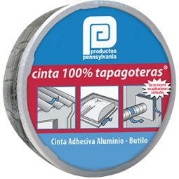 Cinta 100% tapagoteras de 10m