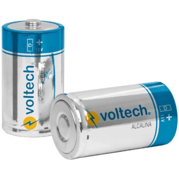 2 Pilas alcalinas tamaño D