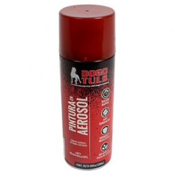 Pintura aerosol rojo oxido brillante