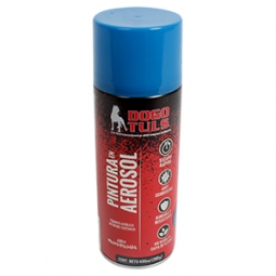 Pintura aerosol azul metalico