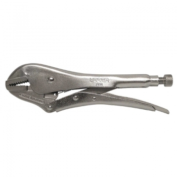 Pinza de presion con quijada recta de 10”