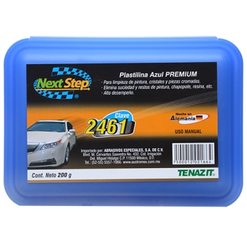 Plastilina azul premium de 200g