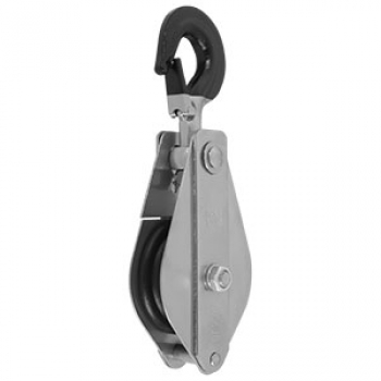 Polea garrucha sencilla, 4