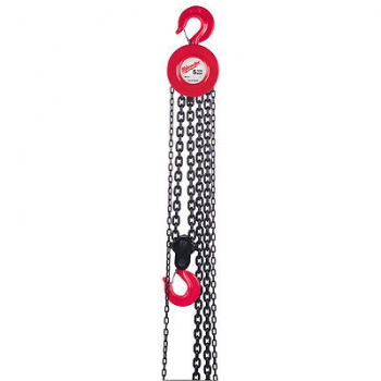 Polipasto de cadena de 1/2 ton 2.4m