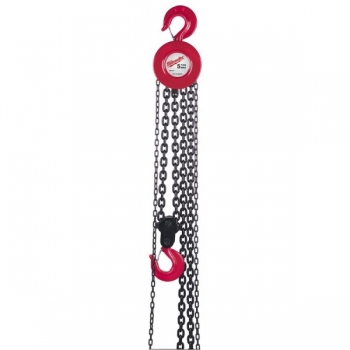 Polipasto de cadena de 1/2 ton 6m