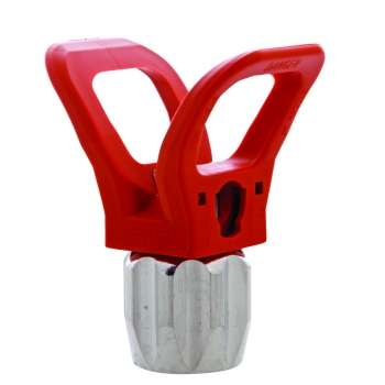 Porta boquilla para pistola airless