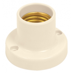 Portalámpara de baquelita de 2 1/4