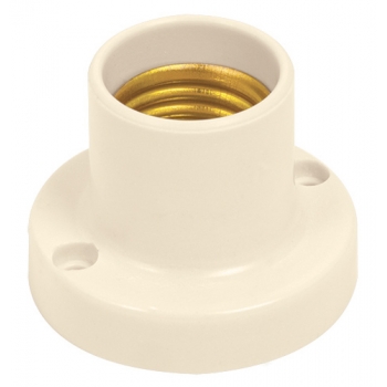 Portalámpara de baquelita de 2 1/4