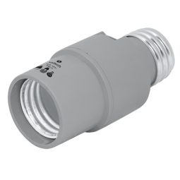 Portalámpara de policarbonato con sensor de luz