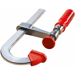 Prensa metal ligero, color Negro/Rojo/Plata, 100/50