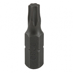 Insertos para desarmador tipo TORX 25MM T-25