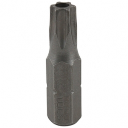 Insertos para desarmador tipo TORX CON GUIA 25MM T-30