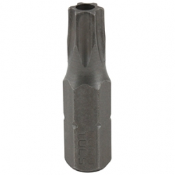 Insertos para desarmador tipo TORX CON GUIA 25MM T-40