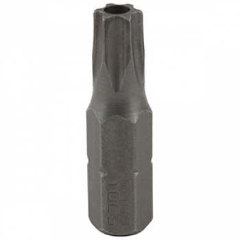 Insertos para desarmador tipo TORX CON GUIA 25MM T-40
