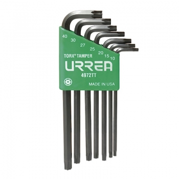 Juego de llaves hexagonales “L” Torx