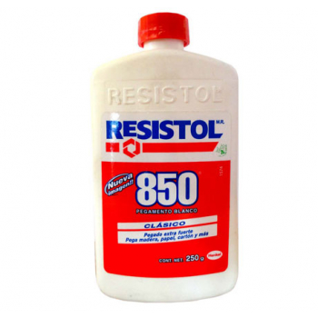 Pegamento blanco de 250 gr (850 profesional)