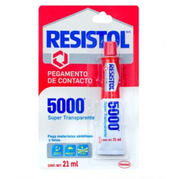 Pegamento de contacto de  21 ml (5000 Super transparente) 