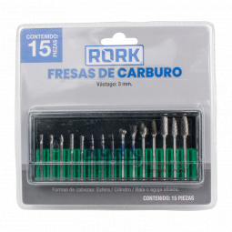 Fresas de carburo de 1/8