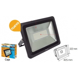 Reflector ultra delgado de 100W