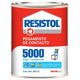 Resistol 5000 super transparente de 500ml