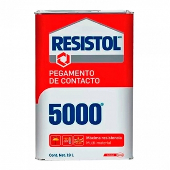 Pegamento de contacto de 19 lt (5000)