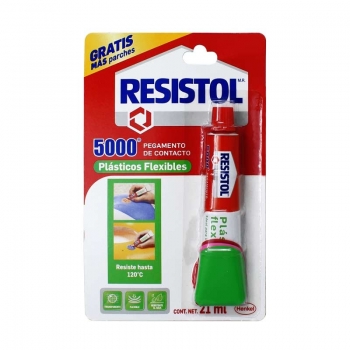 Pegamento de contacto de 21 ml (5000 plasticos flexibles) 