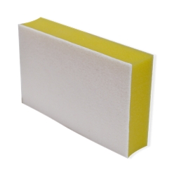 Respaldo rectangular super flexible para hoja de lija de 75 x 130 mm