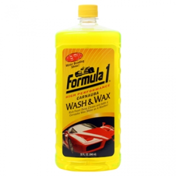 Shampoo con cera marca formula 1