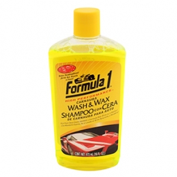 Shampoo con cera marca formula 1