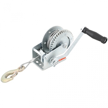 Restirador manual de doble engrane