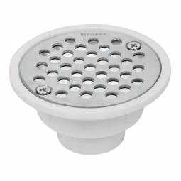 Resumidero polipropileno, redondo, modelo 