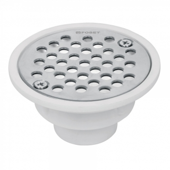 Resumidero polipropileno, redondo, modelo 