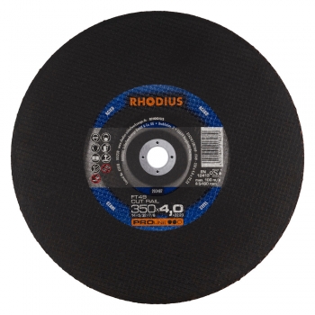 Disco corte RAIL de 20