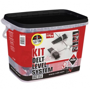 Nivelador kit delta level system de 1.5mm