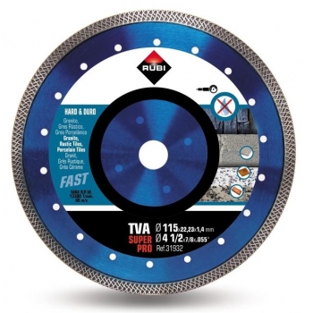 Disco de diamante doble turbo de 5