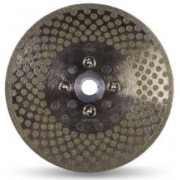 Disco de diamante corte y desbaste de 4-1/2