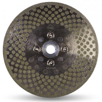 Disco de diamante corte y desbaste de 4-1/2