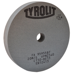 Rueda tipo 1 Tyrolit de 150 x 20 x 20 mm